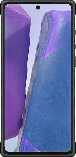 Samsung Задна корица Пластмаса Сребрист (Galaxy Note 20)