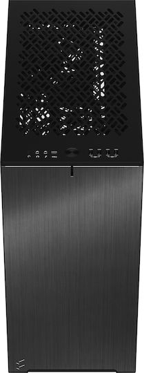 Fractal Design Define 7 Compact Light Tempered Glass Gaming Midi Tower Κουτί Υπολογιστή με Πλαϊνό Παράθυρο Μαύρο