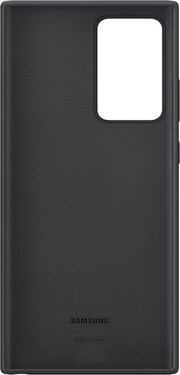Samsung Back Cover Silicon Negru (Galaxy Note 20 Ultra)
