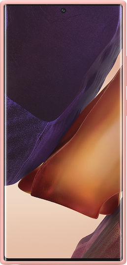 Samsung Back Cover Silicon Copper Brown (Galaxy Note 20 Ultra)