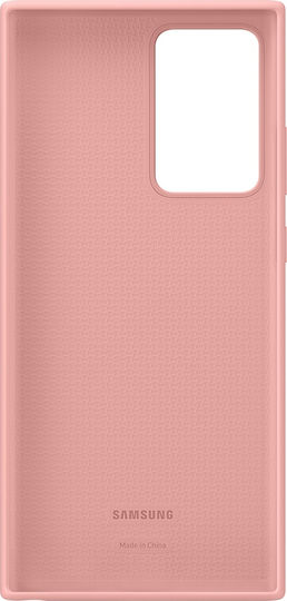 Samsung Back Cover Silicon Copper Brown (Galaxy Note 20 Ultra)