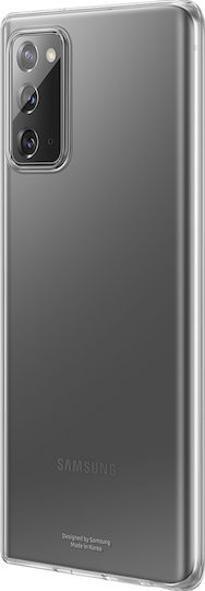 Samsung Back Cover Silicon Transparent (Galaxy Note 20)