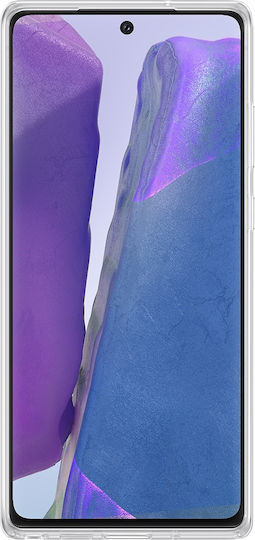Samsung Back Cover Silicon Transparent (Galaxy Note 20)