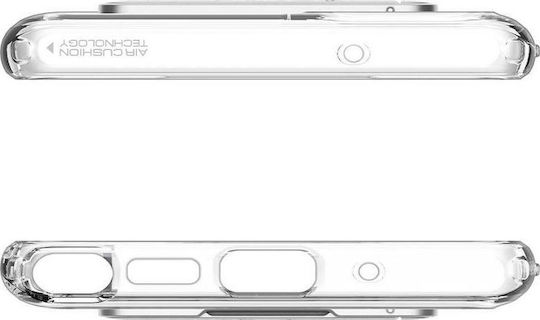 Spigen Ultra Hybrid S Back Cover Πλαστικό 2mm Διάφανο (Galaxy Note 20)