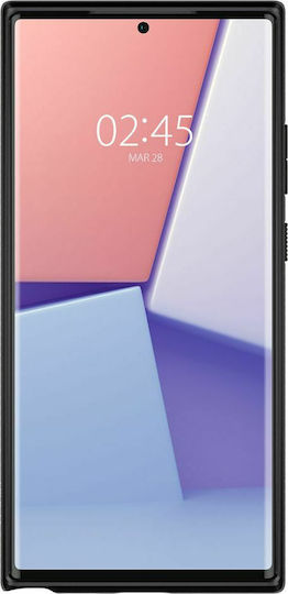 Spigen Liquid Air Back Cover Σιλικόνης Μαύρο (Galaxy Note 20 Ultra)