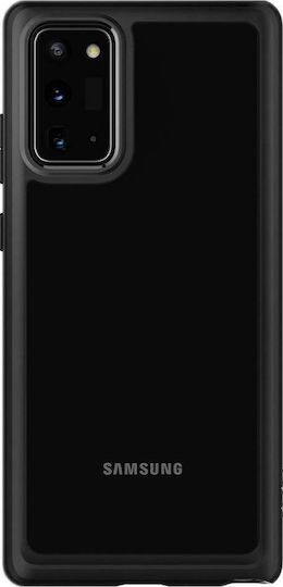 Spigen Ultra Hybrid Back Cover Plastic 2mm Black (Galaxy Note 20)