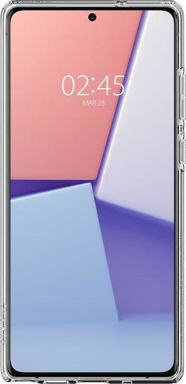 Spigen Liquid Crystal Back Cover Σιλικόνης Διάφανο (Galaxy Note 20)