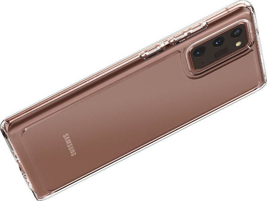 Spigen Ultra Hybrid Задна корица Пластмаса 2мм Прозрачен (Galaxy Note 20)