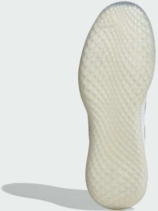 Force Bounce Ανδρικά Αθλητικά Παπούτσια Running Core Black / Cloud White / Solar Red