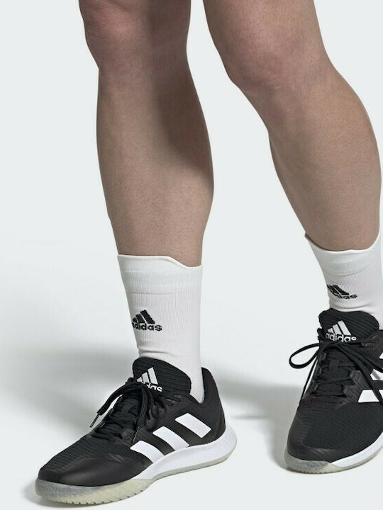 Force Bounce Ανδρικά Αθλητικά Παπούτσια Running Core Black / Cloud White / Solar Red