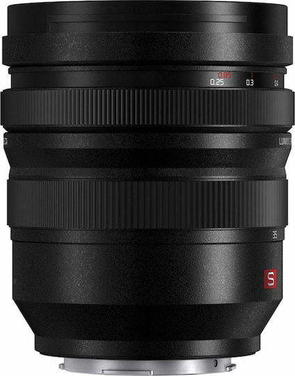 Panasonic Cadru complet Obiectiv Foto Lumix S PRO 16-35mm f/4 Unghi larg / Zoom cu unghi larg pentru Montura Leica L Black