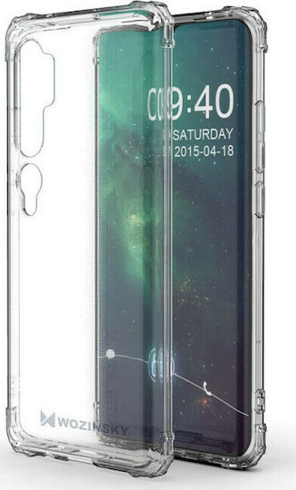 Wozinsky Back Cover Σιλικόνης Διάφανο (Xiaomi Mi Note 10 / Mi Note 10 Pro)