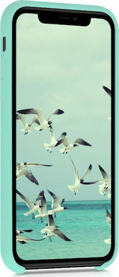 KWmobile Rubber TPU Back Cover Silicone Green (iPhone 11)