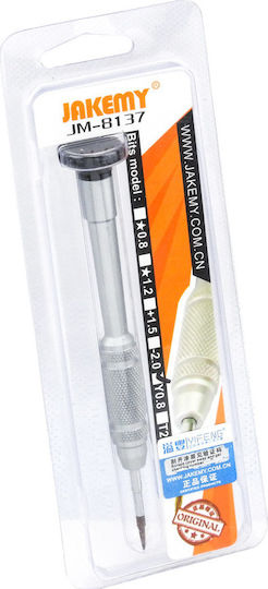 Jakemy Precision Long Tri-Wing Screwdriver 0.8x25mm