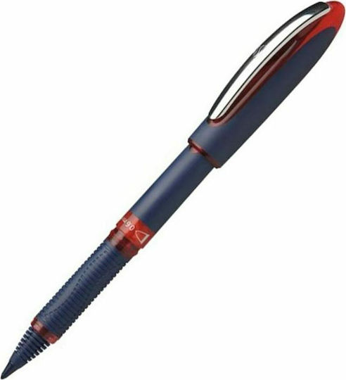 Schneider One Business Pen Rollerball 0.6mm with Red Ink