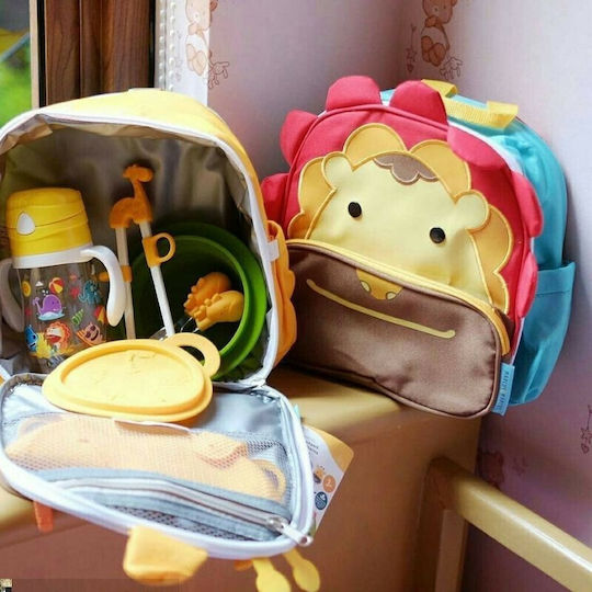 Marcus & Marcus Kids' Insulated Lunch Bag Backpack 3.5L Multicolour 23x9x23cm
