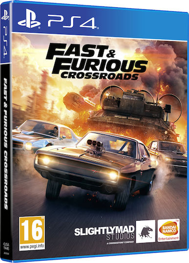 Fast & Furious Crossroads PS4 Spiel