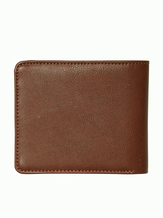 Volcom Slim Stone Large Ανδρικό Πορτοφόλι Ταμπά Volcom Slim Stone Large Ανδρικό Πορτοφόλι Ταμπά