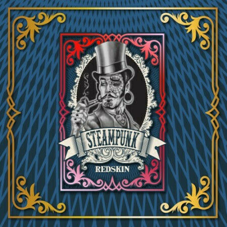 Steampunk Ароматен изстрел Red Skin 20мл/60мл 1бр