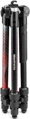 Manfrotto Element MII Aluminium Photography Tripod Red