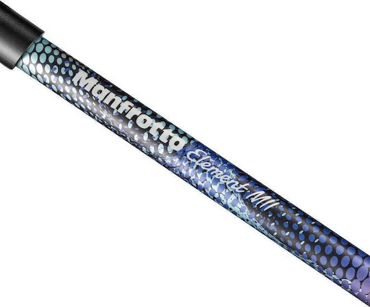 Manfrotto Element MII Aluminium Photography Tripod Blue
