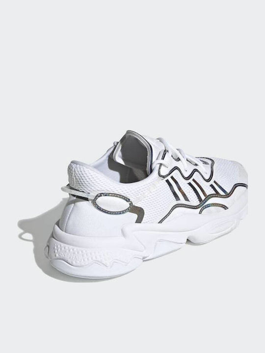 Ozweego Chunky Sneakers Cloud White / Core Black