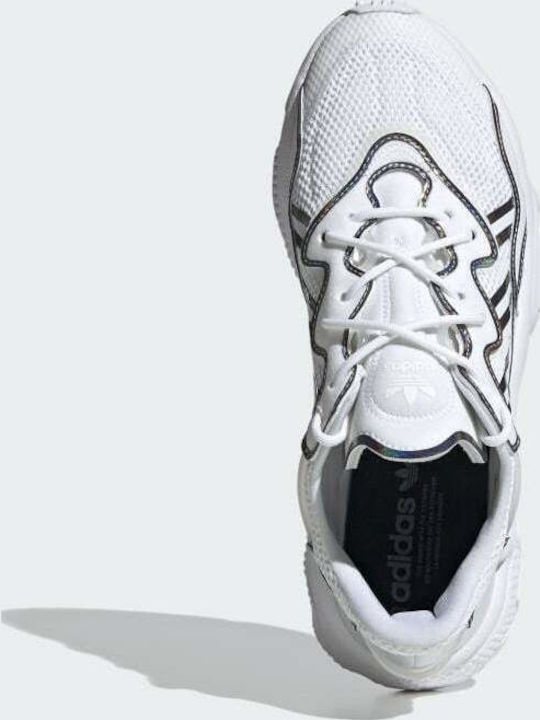 Ozweego Chunky Sneakers Cloud White / Core Black