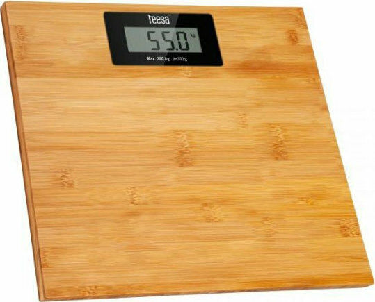 Teesa TSA0809 Ψηφιακή Ζυγαριά 200kg Καφέ