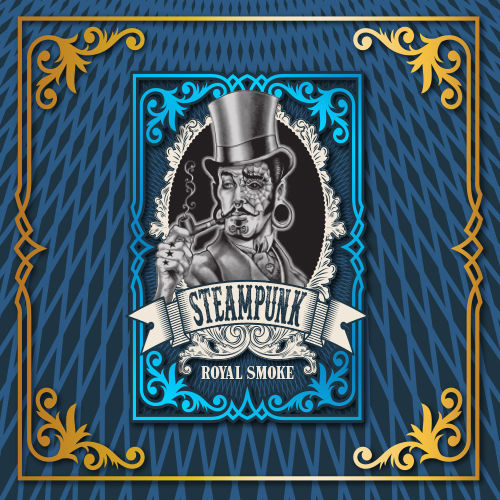 Steampunk Flavor Shot Royal Smoke 20ml/60ml 1τμχ