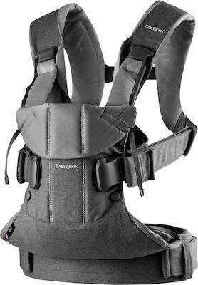 BabyBjorn Κλασικός Μάρσιπος One Grey/Dark