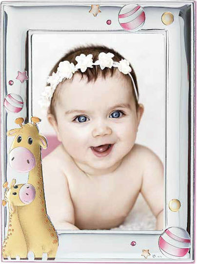 Prince Silvero Silver Photo Frame Giraffe 13x18cm
