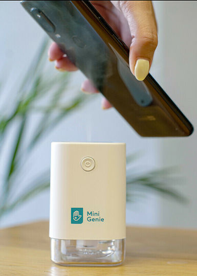 Mini Genie Sterilisator in Schwarz Farbe
