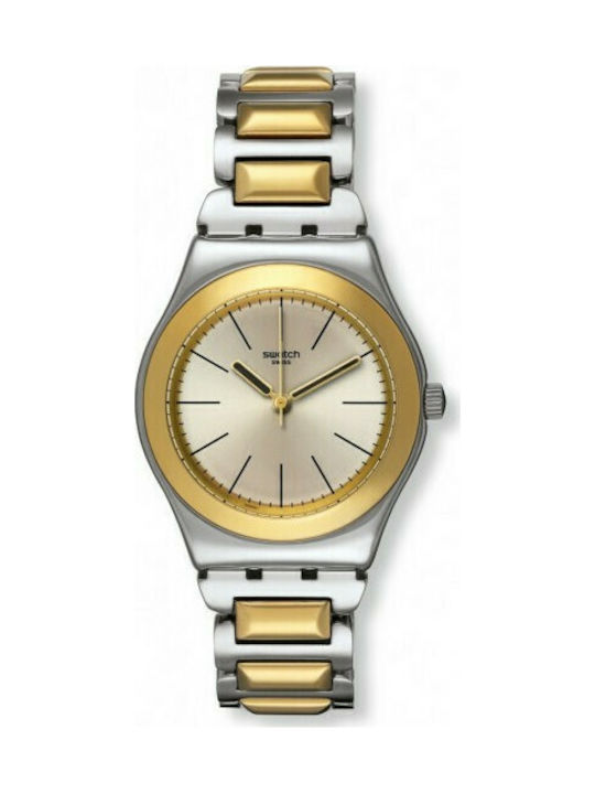 Swatch Metallic-Armband Gold 17mm