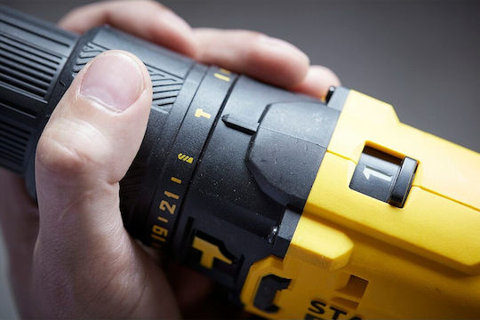 Stanley Fatmax Κρουστικό Δραπανοκατσάβιδο Μπαταρίας 18V 2x1.5Ah