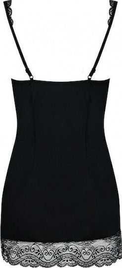 Obsessive Miamor Σετ Sexy Babydoll Black