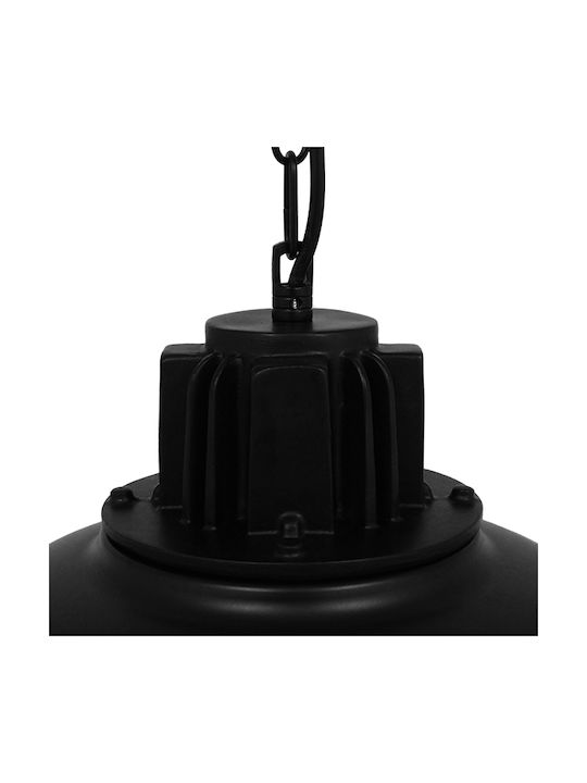 GloboStar Harrow Pendant Lamp E27 Black