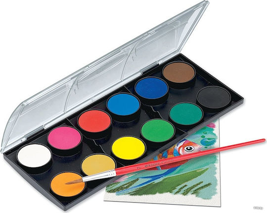 Faber-Castell Watercolour Multicolour with Brush
