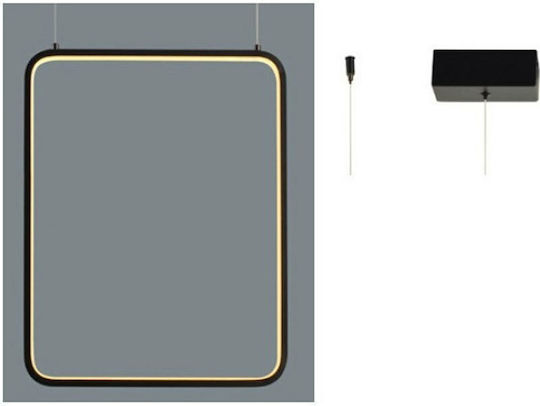 Aca Symetria LED Κρεμαστό Φωτιστικό 36.2x36εκ. Aca Symetria LED Κρεμαστό Φωτιστικό 36.2x36εκ.