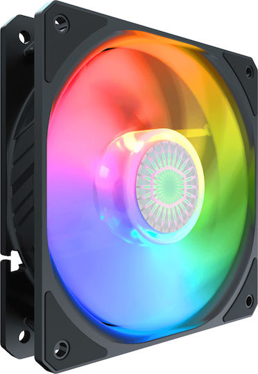 CoolerMaster Sickleflow 120 ARGB 3in1 Case Fan (1800rpm / 62cfm) με Σύνδεση 4-Pin PWM 3τμχ