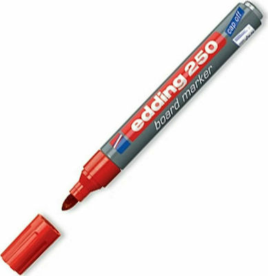 Edding 250 Whiteboard Marker 3mm Red