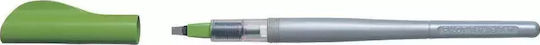 Pilot Πένα Καλλιγραφίας 0.5mm Ασημί με Μαύρο Μελάνι