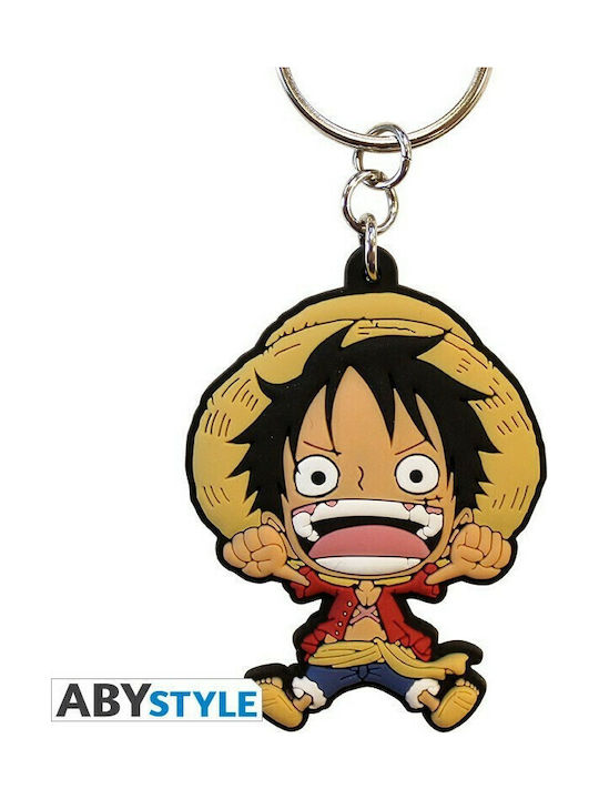 Abysse Keychain Luffy Plastic