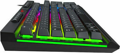 Havit KB500L Gaming Πληκτρολόγιο με RGB φωτισμό (Αγγλικό US)