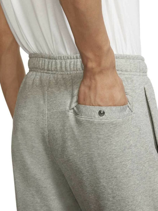 Sweatpants with Elastic Gray