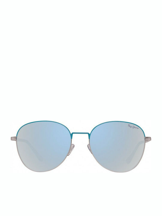 Pepe Jeans Femei Ochelari de soare cu Gri Din metal Rame PJ5136-C2