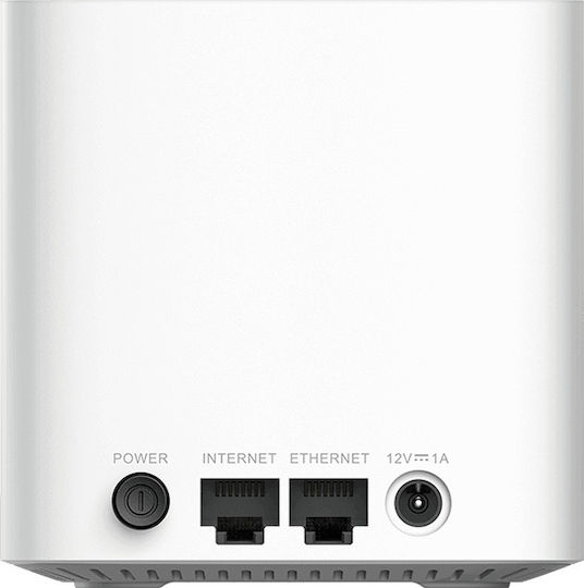 D-Link Covr-1103 v1 WiFi Mesh Network Access Point Wi‑Fi 5 Dual Band (2.4 & 5GHz) σε Τριπλό Kit
