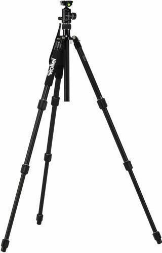 Rollei C5i Photography Tripod Black