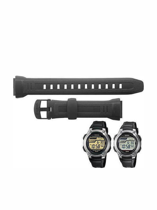 Casio Καουτσούκ Λουράκι 18mm