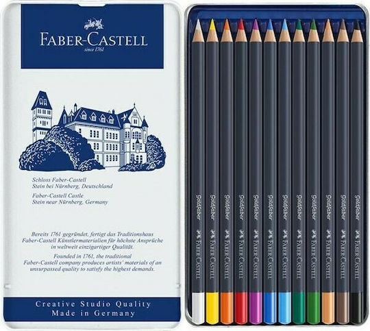 Faber-Castell Ξυλομπογιές Σετ 12 χρώματα