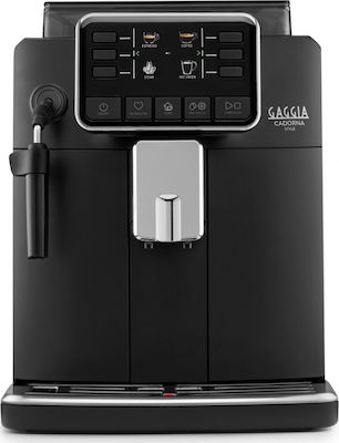 Gaggia Cadorna Style RI9600/01 Automatische Espressomaschine 1900W Druck 15bar mit Mahlwerk Schwarz